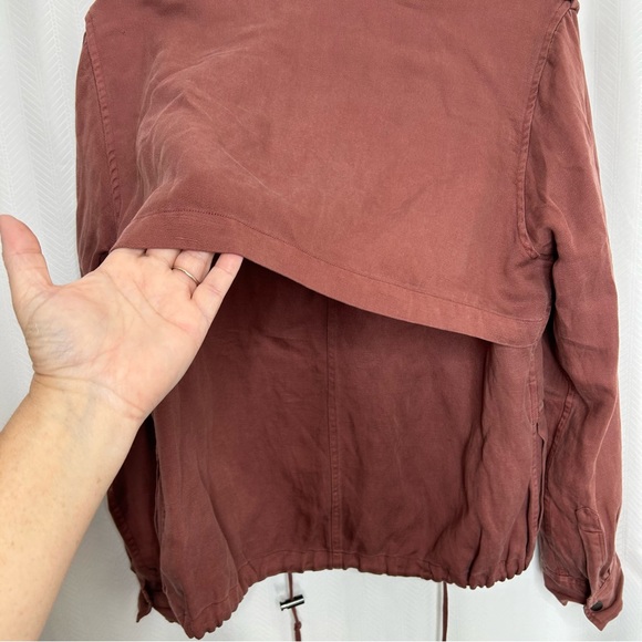 Rails Collins Military jacket burgundy - Picture 11 of 11